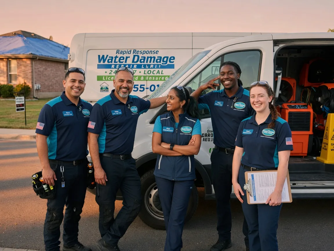 Water Damage Restoration company in Liberty, KS